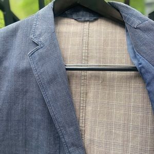 Johnston & Murphy XXL Men’s Blue Sports Blazer